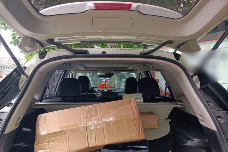 Used Nissan X-Trail 2020 2.0L XL ITS CVT 2WD SmartConnect Comfort Edition Trunk