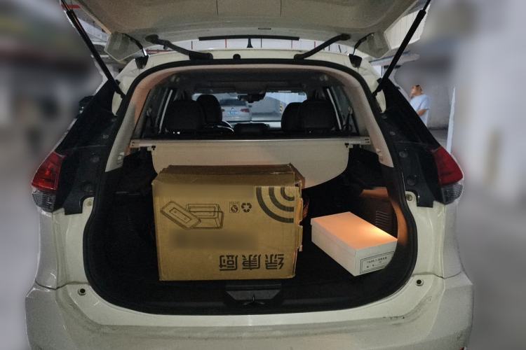 Used Nissan X-Trail 2020 2.0L XL Premium CVT 2WD SmartConnect Luxury Edition Trunk