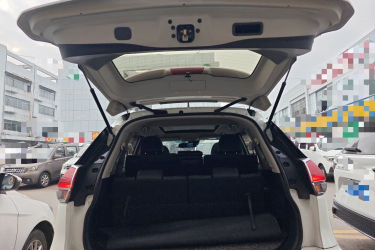 Used Nissan X-Trail 2020 2.0L XL ITS 3-Row CVT 2WD SmartConnect 7-Seater Comfort Edition Trunk