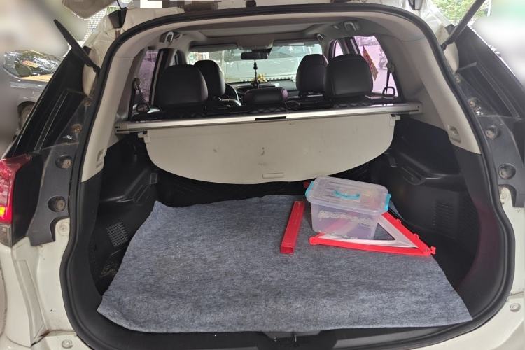 Used Nissan X-Trail 2020 2.0L XL Premium CVT 2WD SmartConnect Luxury Edition Trunk