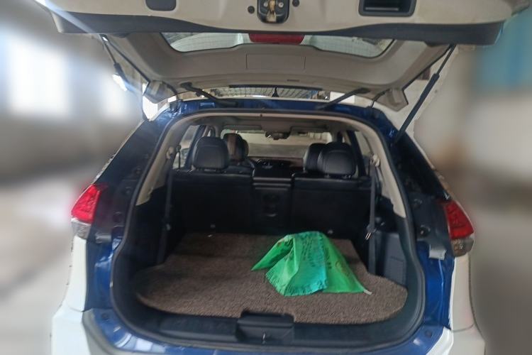 Used Nissan X-Trail 2020 2.0L XL ITS 3-Row CVT 2WD SmartConnect 7-Seater Comfort Edition Trunk