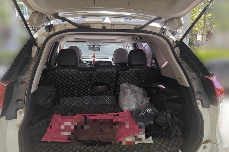 Used Nissan X-Trail 2020 2.0L XL Premium CVT 2WD SmartConnect Luxury Edition Trunk