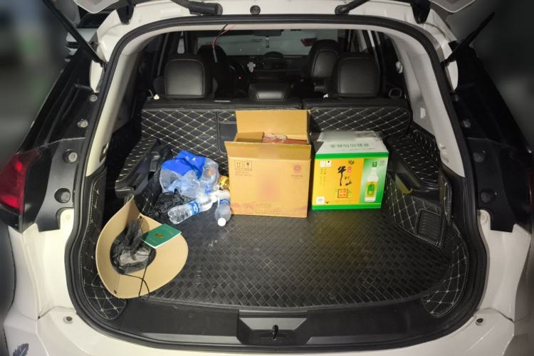 Used Nissan X-Trail 2020 2.0L XL ITS CVT 2WD SmartConnect Comfort Edition Trunk
