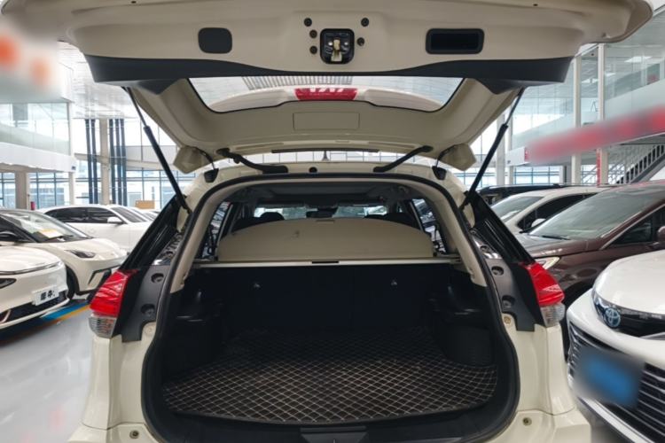 Used Nissan X-Trail 2020 2.0L XL Premium CVT 2WD SmartConnect Luxury Edition Trunk