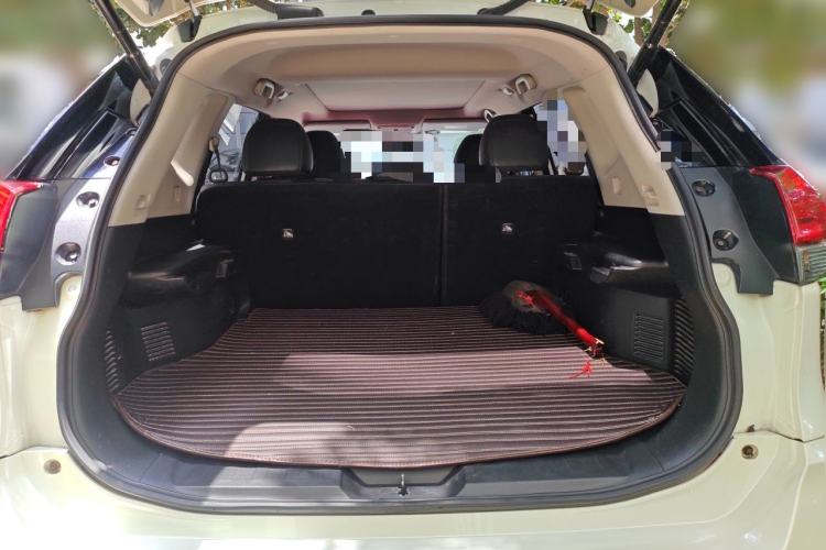 Used Nissan X-Trail 2020 2.5L XL ITS CVT 4WD Deluxe Navigation Edition Trunk
