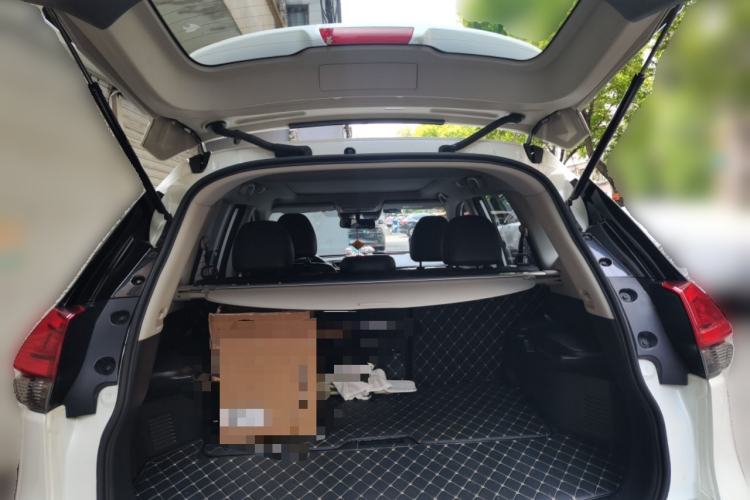 Used Nissan X-Trail 2020 2.0L XL Premium CVT 2WD SmartConnect Luxury Edition Trunk