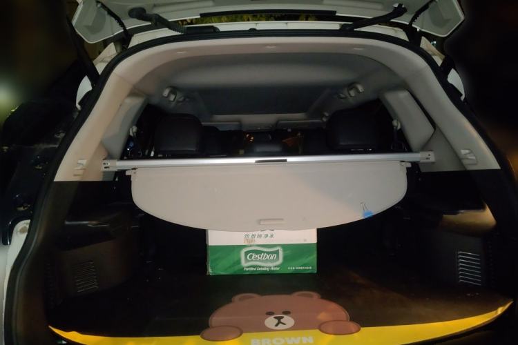 Used Nissan X-Trail 2020 2.0L XL Premium CVT 2WD SmartConnect Luxury Edition Trunk