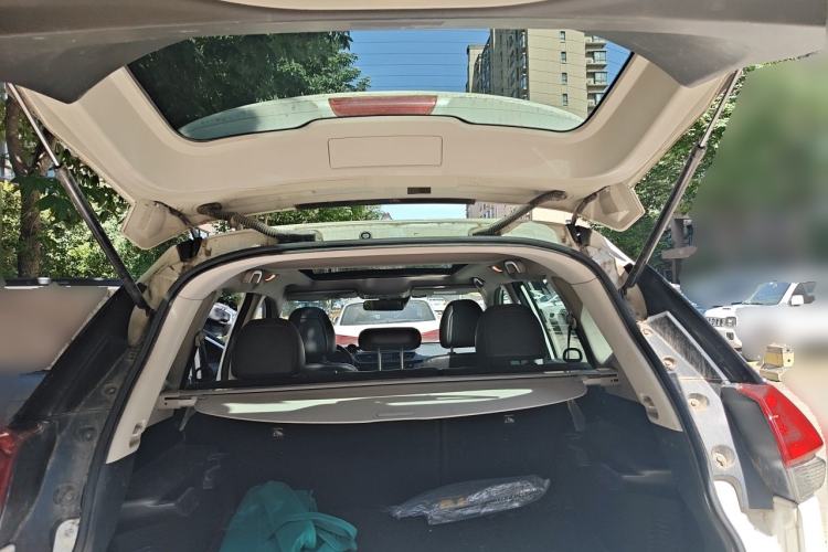 Used Nissan X-Trail 2020 2.0L XL Premium CVT 2WD SmartConnect Luxury Edition Trunk