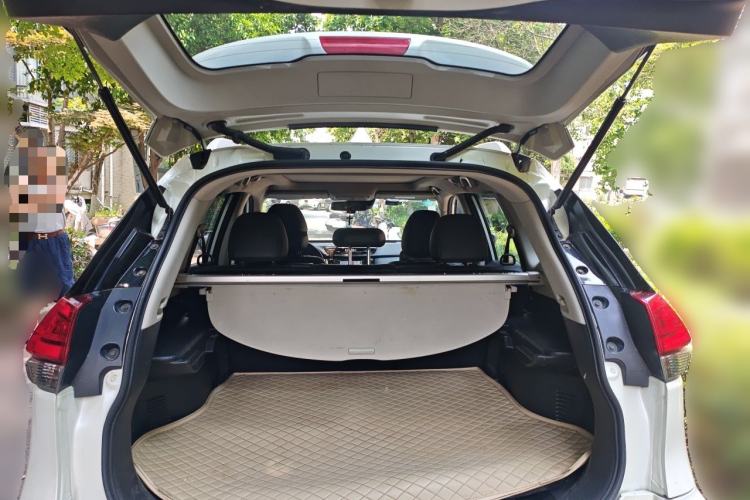 Used Nissan X-Trail 2020 2.0L XL ITS CVT 2WD SmartConnect Comfort Edition Trunk