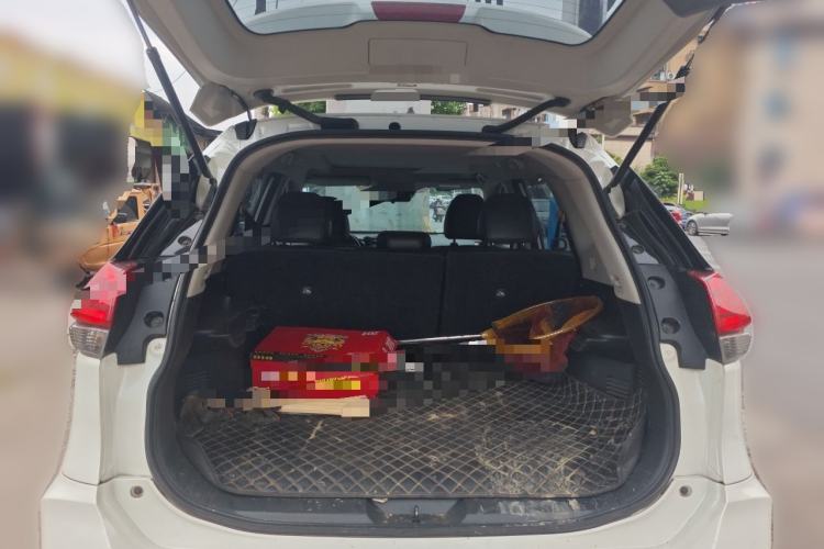Used Nissan X-Trail 2020 2.0L XL ITS CVT 2WD SmartConnect Comfort Edition Trunk