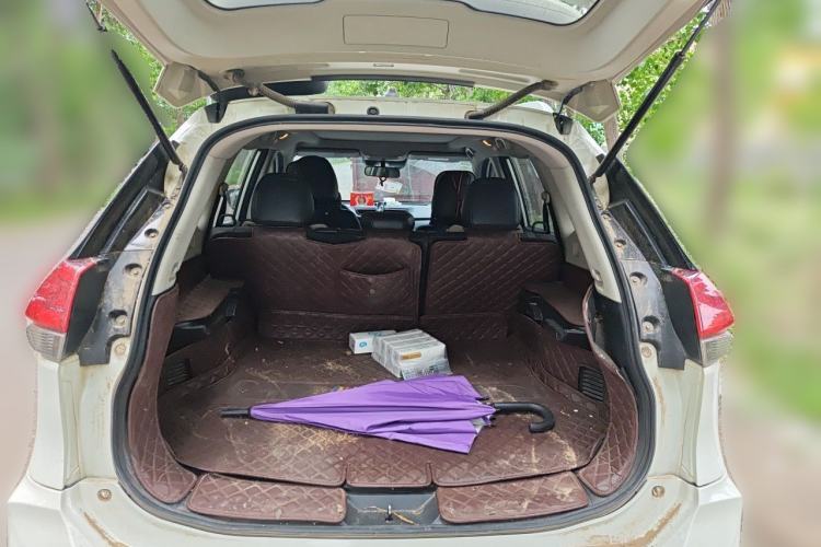 Used Nissan X-Trail 2020 2.0L XL ITS CVT 2WD SmartConnect Comfort Edition Trunk