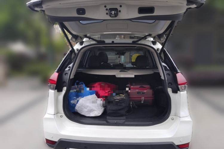 Used Nissan X-Trail 2020 2.5L XL ITS CVT 4WD Deluxe Navigation Edition Trunk