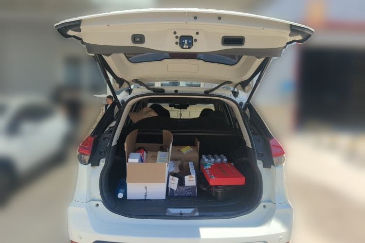 Used Nissan X-Trail 2020 2.5L XL ITS CVT 4WD Deluxe Navigation Edition Trunk