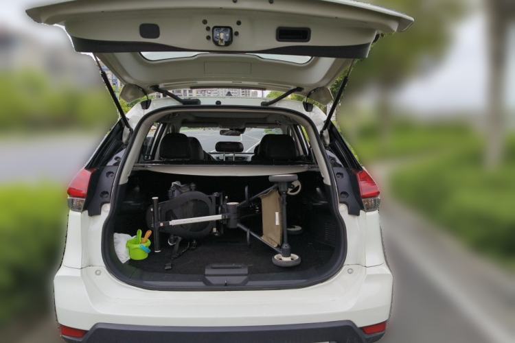Used Nissan X-Trail 2020 2.0L XL ITS CVT 2WD SmartConnect Comfort Edition Trunk