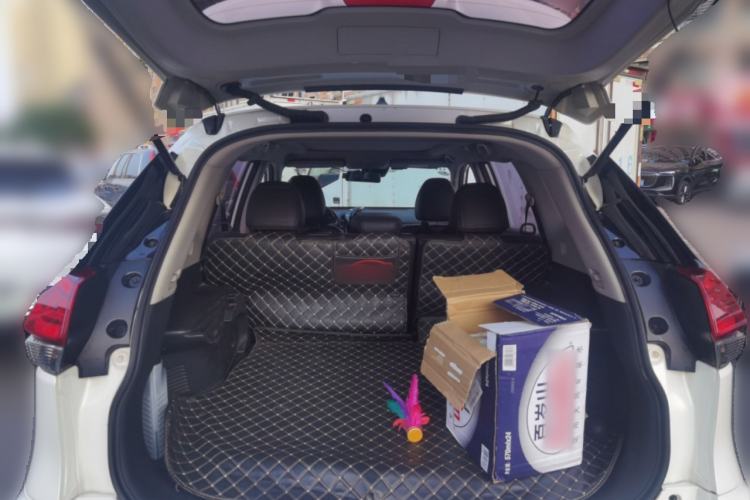 Used Nissan X-Trail 2020 2.0L XL Premium CVT 2WD SmartConnect Luxury Edition Trunk