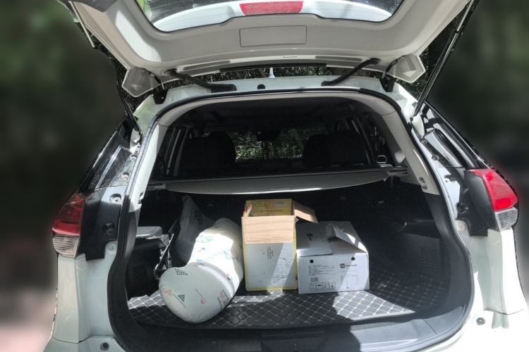 Used Nissan X-Trail 2020 2.0L XL ITS CVT 2WD SmartConnect Comfort Edition Trunk