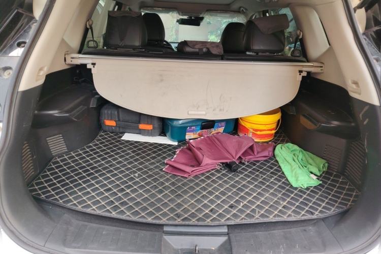 Used Nissan X-Trail 2020 2.0L XL Premium CVT 2WD SmartConnect Luxury Edition Trunk