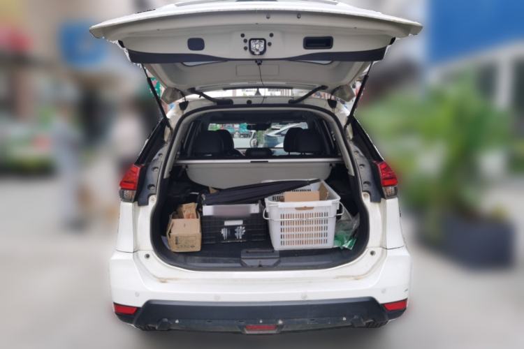 Used Nissan X-Trail 2020 2.0L XL ITS CVT 2WD SmartConnect Comfort Edition Trunk