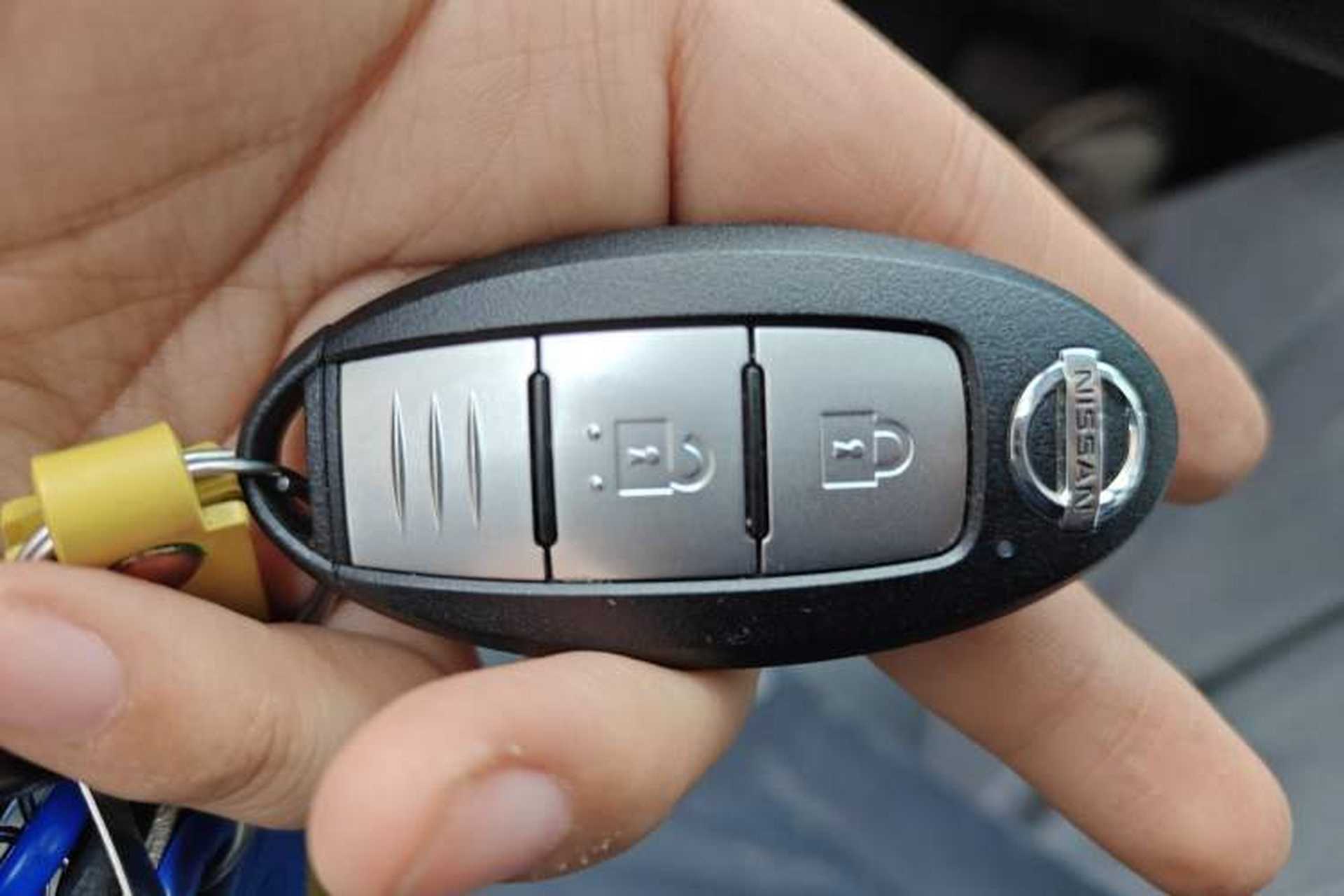 Used Nissan X-Trail 2020 2.0L XL Premium CVT 2WD SmartConnect Luxury Edition Vehicle Key