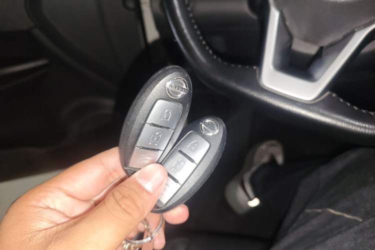 Used Nissan X-Trail 2020 2.0L XL Premium CVT 2WD SmartConnect Luxury Edition Vehicle Key