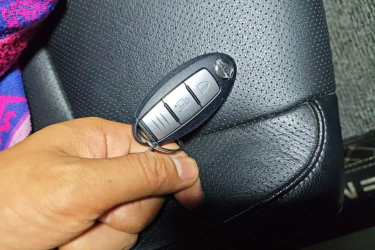 Used Nissan X-Trail 2020 2.0L XL ITS CVT 2WD SmartConnect Comfort Edition Vehicle Key