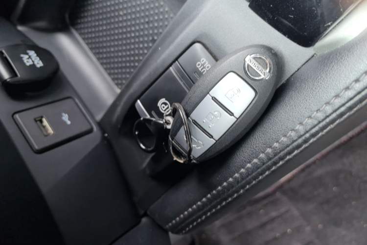 Used Nissan X-Trail 2020 2.5L XL ITS CVT 4WD Deluxe Navigation Edition Vehicle Key