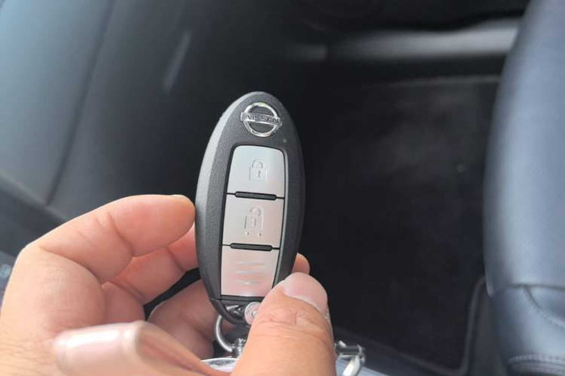 Used Nissan X-Trail 2020 2.0L XL ITS CVT 2WD SmartConnect Comfort Edition Vehicle Key
