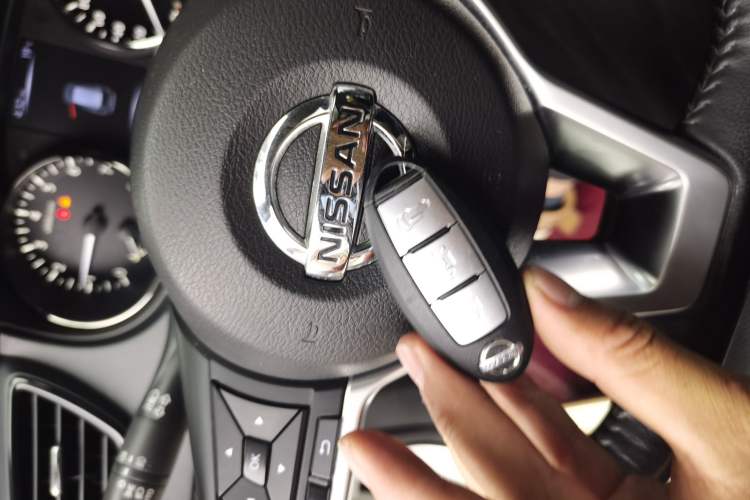 Used Nissan X-Trail 2020 2.5L XL ITS CVT 4WD Deluxe Navigation Edition Vehicle Key
