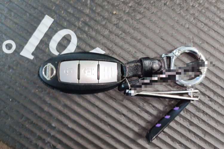 Used Nissan X-Trail 2020 2.0L XL ITS CVT 2WD SmartConnect Comfort Edition Vehicle Key