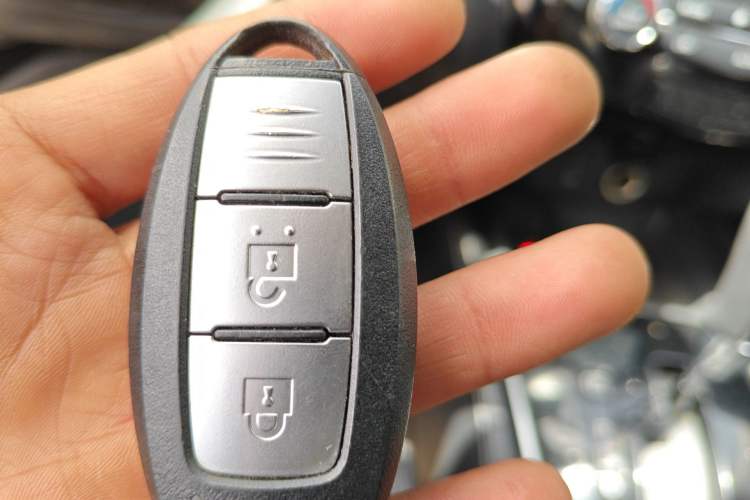 Used Nissan X-Trail 2020 2.5L XL CVT 4WD SmartConnect Advanced Edition Vehicle Key