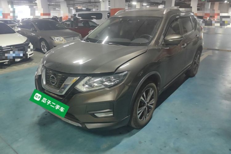 Used Nissan X-Trail 2020 2.5L XL ITS CVT 4WD Deluxe Navigation Edition Guazi used car, China used car export, Used car for sale, Used cars, Cheapest cars for sale