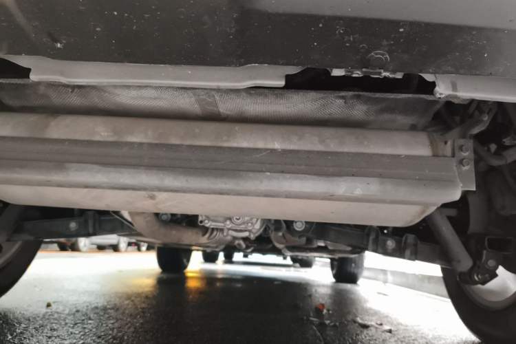 Used Nissan X-Trail 2020 2.5L XL ITS CVT 4WD Deluxe Navigation Edition Chassis Rear