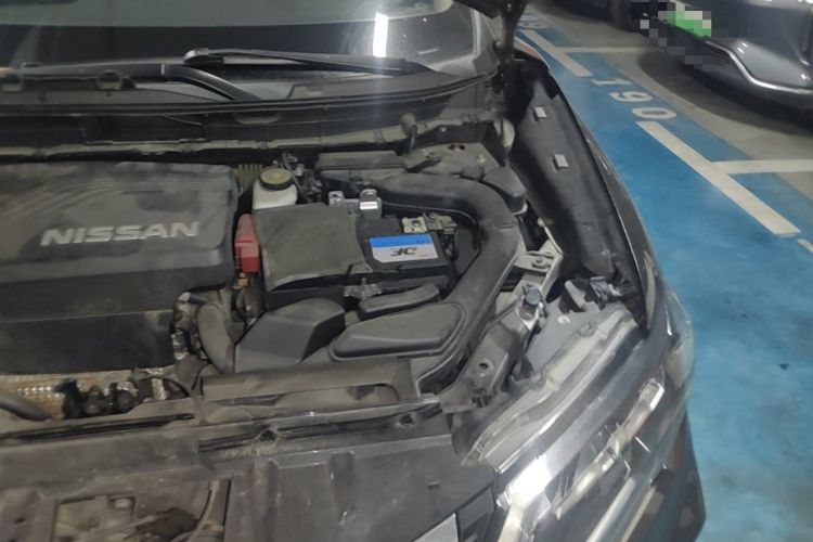 Used Nissan X-Trail 2020 2.5L XL ITS CVT 4WD Deluxe Navigation Edition Engine Bay Left