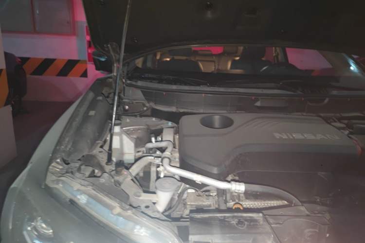 Used Nissan X-Trail 2020 2.5L XL ITS CVT 4WD Deluxe Navigation Edition Engine Bay Right