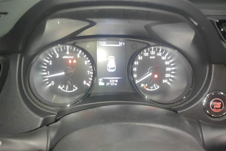 Used Nissan X-Trail 2020 2.5L XL ITS CVT 4WD Deluxe Navigation Edition Instrument Cluster