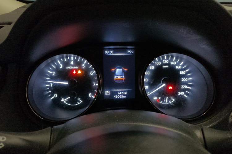 Used Nissan X-Trail 2020 2.0L XL ITS CVT 2WD SmartConnect Comfort Edition Instrument Cluster