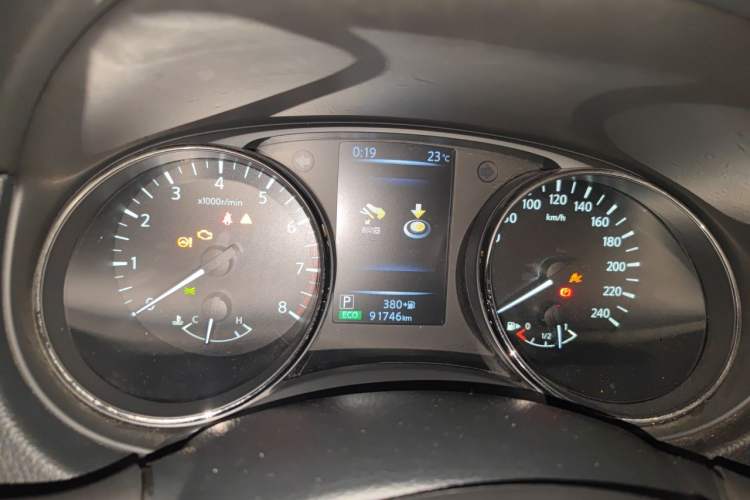 Used Nissan X-Trail 2020 2.5L XL ITS CVT 4WD Deluxe Navigation Edition Instrument Cluster
