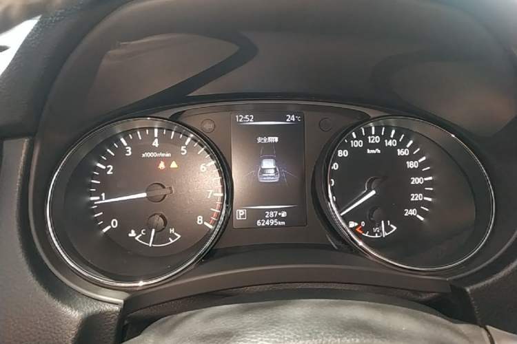 Used Nissan X-Trail 2020 2.5L XL ITS CVT 4WD Deluxe Navigation Edition Instrument Cluster