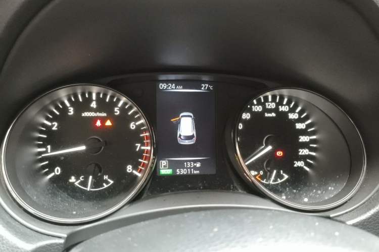 Used Nissan X-Trail 2020 2.5L XL ITS CVT 4WD Deluxe Navigation Edition Instrument Cluster