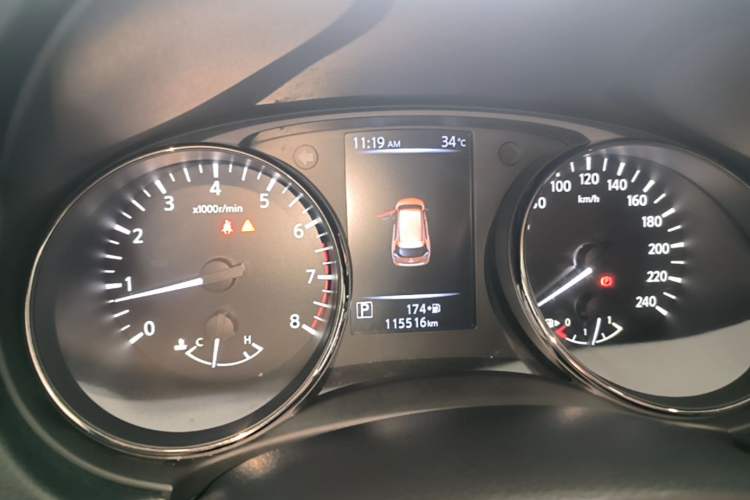 Used Nissan X-Trail 2020 2.5L XL ITS CVT 4WD Deluxe Navigation Edition Instrument Cluster