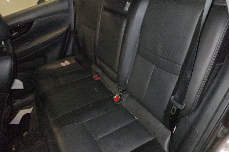 Used Nissan X-Trail 2020 2.0L XL ITS CVT 2WD SmartConnect Comfort Edition Left Rear Seat