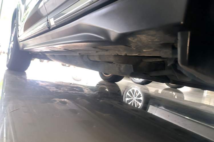Used Nissan X-Trail 2020 2.5L XL ITS CVT 4WD Deluxe Navigation Edition Left Side Sill