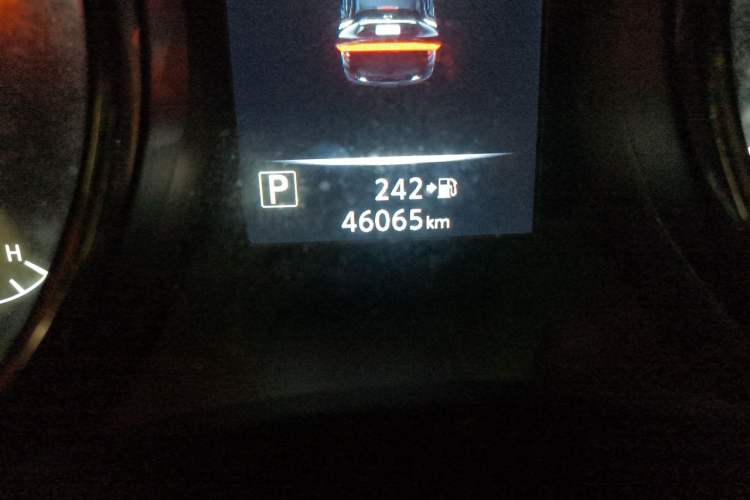 Used Nissan X-Trail 2020 2.0L XL ITS CVT 2WD SmartConnect Comfort Edition Odometer Close Up