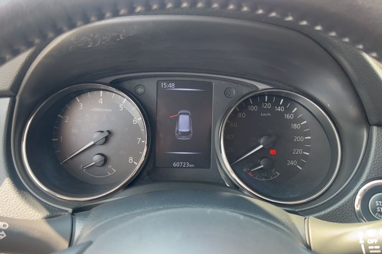 Used Nissan X-Trail 2020 2.0L XL Premium CVT 2WD SmartConnect Luxury Edition Odometer Close Up