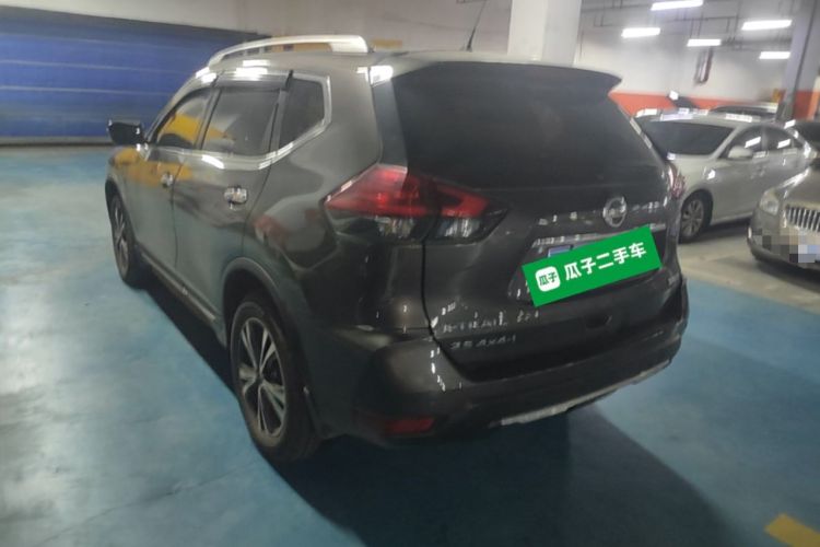 Used Nissan X-Trail 2020 2.5L XL ITS CVT 4WD Deluxe Navigation Edition Rear Left 45 Deg