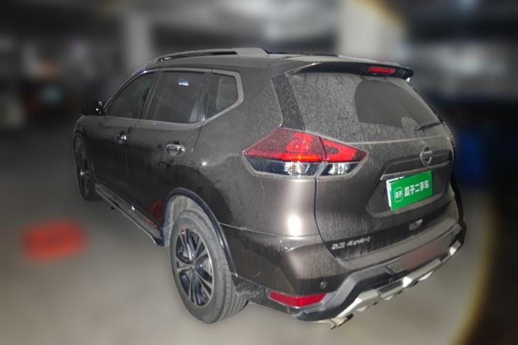 Used Nissan X-Trail 2020 2.5L XL ITS CVT 4WD Deluxe Navigation Edition Rear Left 45 Deg