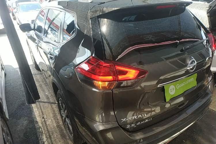 Used Nissan X-Trail 2020 2.5L XL ITS CVT 4WD Deluxe Navigation Edition Rear Left 45 Deg