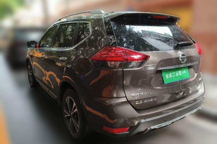 Used Nissan X-Trail 2020 2.5L XL ITS CVT 4WD Deluxe Navigation Edition Rear Left 45 Deg