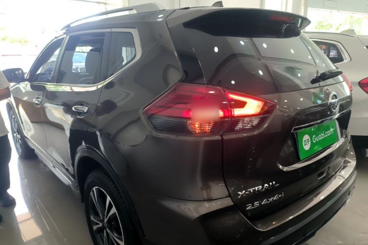 Used Nissan X-Trail 2020 2.5L XL ITS CVT 4WD Deluxe Navigation Edition Rear Left 45 Deg