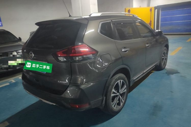 Used Nissan X-Trail 2020 2.5L XL ITS CVT 4WD Deluxe Navigation Edition Rear Right 45 Deg
